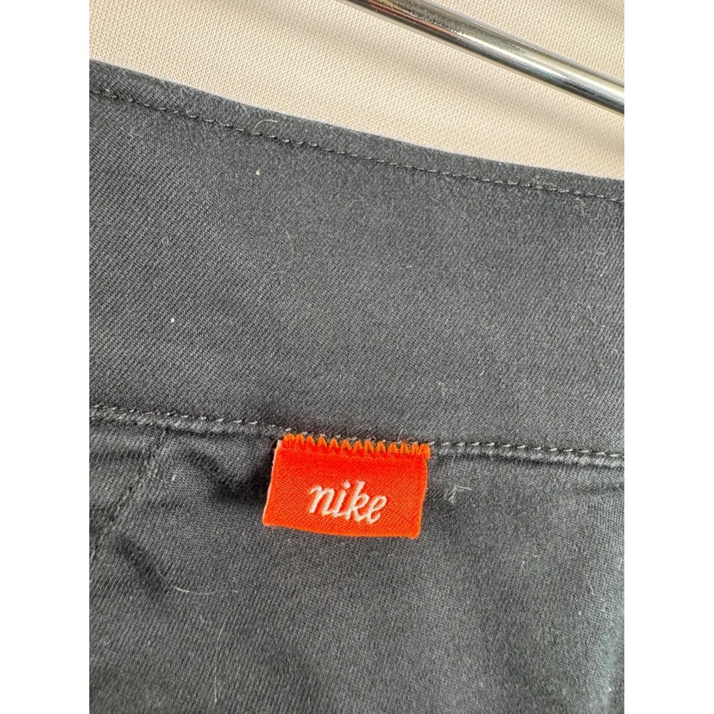 Nike Dri-FIT Chino Pants 40 Black Mens Golf Casual athleisure relaxed